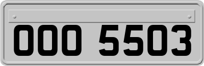 OOO5503