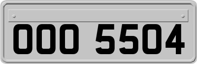 OOO5504