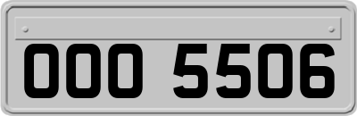 OOO5506