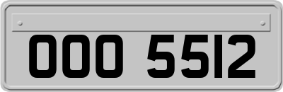 OOO5512