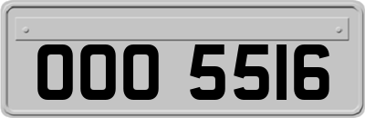 OOO5516