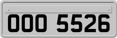 OOO5526