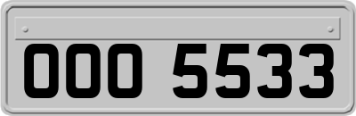 OOO5533