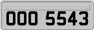 OOO5543