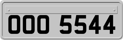 OOO5544