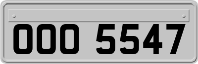 OOO5547