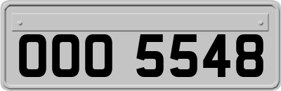 OOO5548