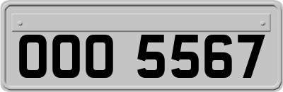 OOO5567