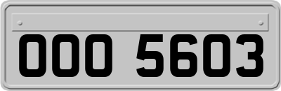OOO5603