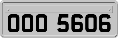 OOO5606