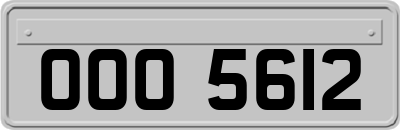 OOO5612