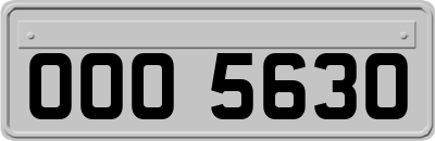 OOO5630