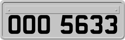 OOO5633