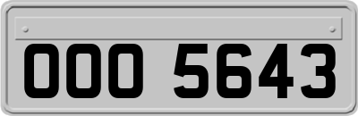 OOO5643