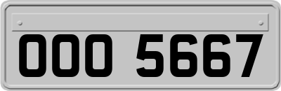 OOO5667