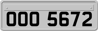 OOO5672