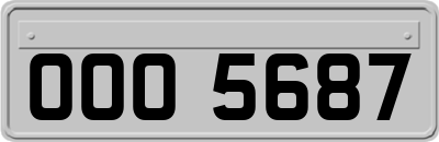 OOO5687