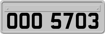 OOO5703