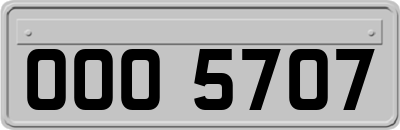 OOO5707