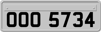 OOO5734