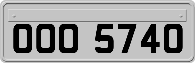 OOO5740