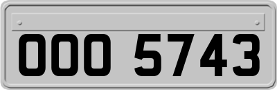 OOO5743