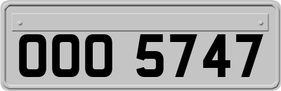 OOO5747