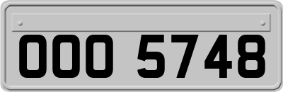 OOO5748