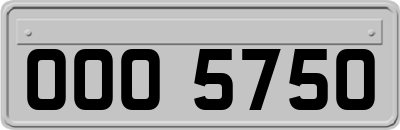 OOO5750