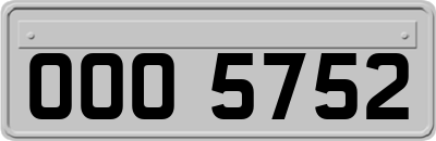 OOO5752