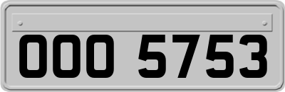 OOO5753