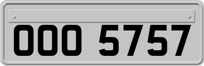 OOO5757