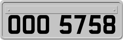 OOO5758