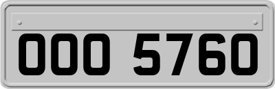 OOO5760