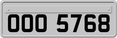 OOO5768