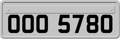 OOO5780
