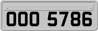 OOO5786
