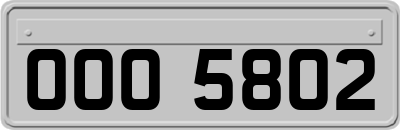 OOO5802