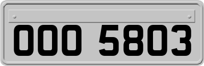 OOO5803