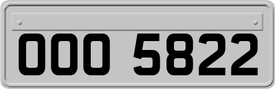 OOO5822