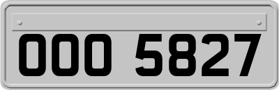 OOO5827