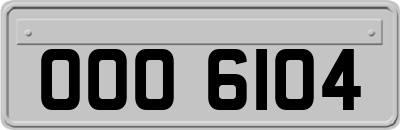 OOO6104