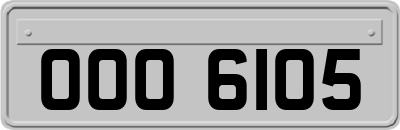 OOO6105