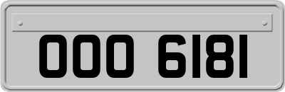 OOO6181