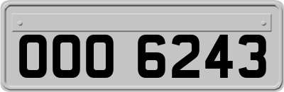 OOO6243