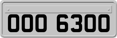OOO6300