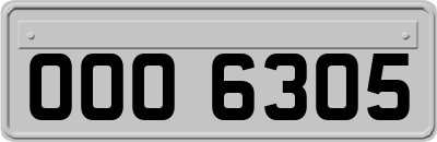 OOO6305