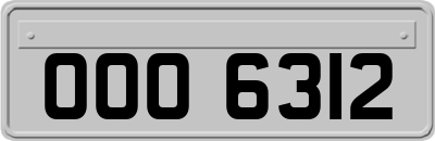 OOO6312