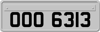OOO6313