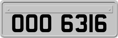 OOO6316